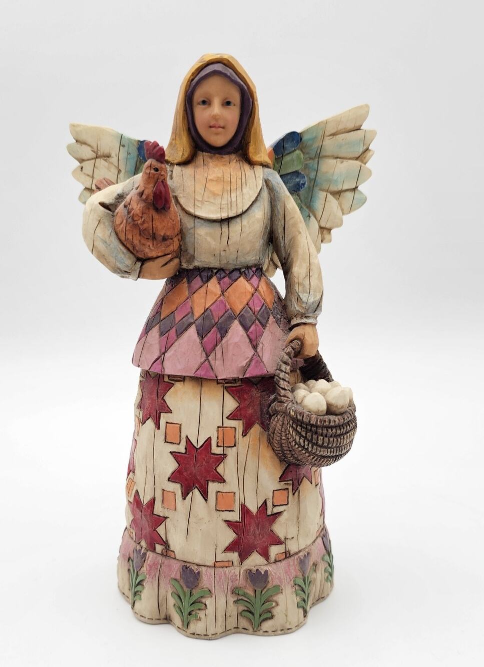 Heartwood Creek Jim Shore Angel Of Faithfulness 2002